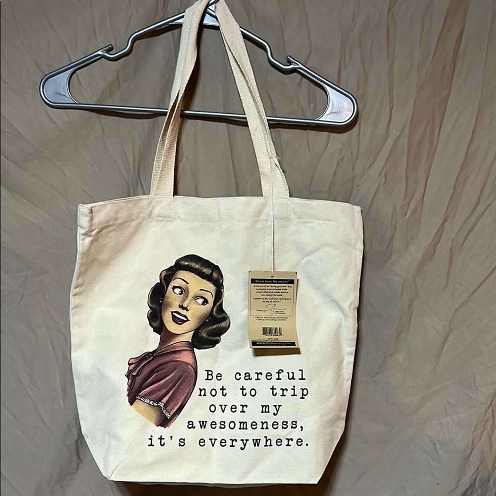Canvas tote bag